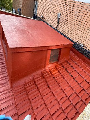 Impermeabilización de tejados