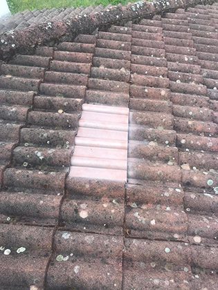 Mantenimiento de canalones