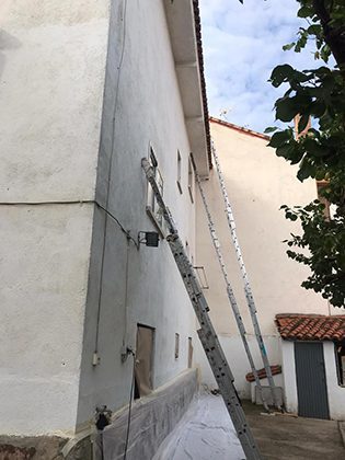 Reparación de canalones